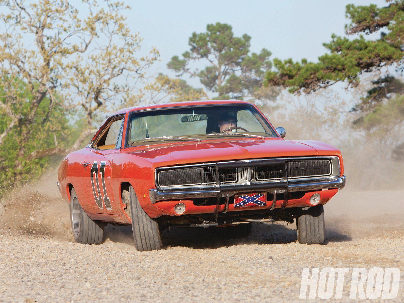 General Lee Wallpaper - 1970 Dodge Charger Dukes Of Hazzards , HD Wallpaper & Backgrounds