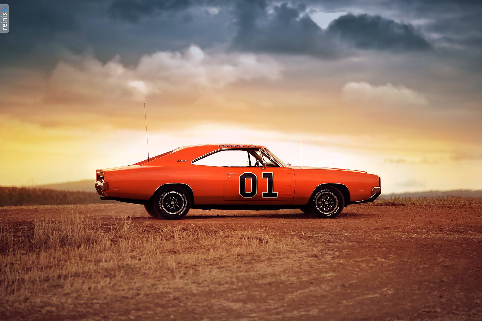 General Lee Dodge Charger R/t - General Lee Car Dodge , HD Wallpaper & Backgrounds