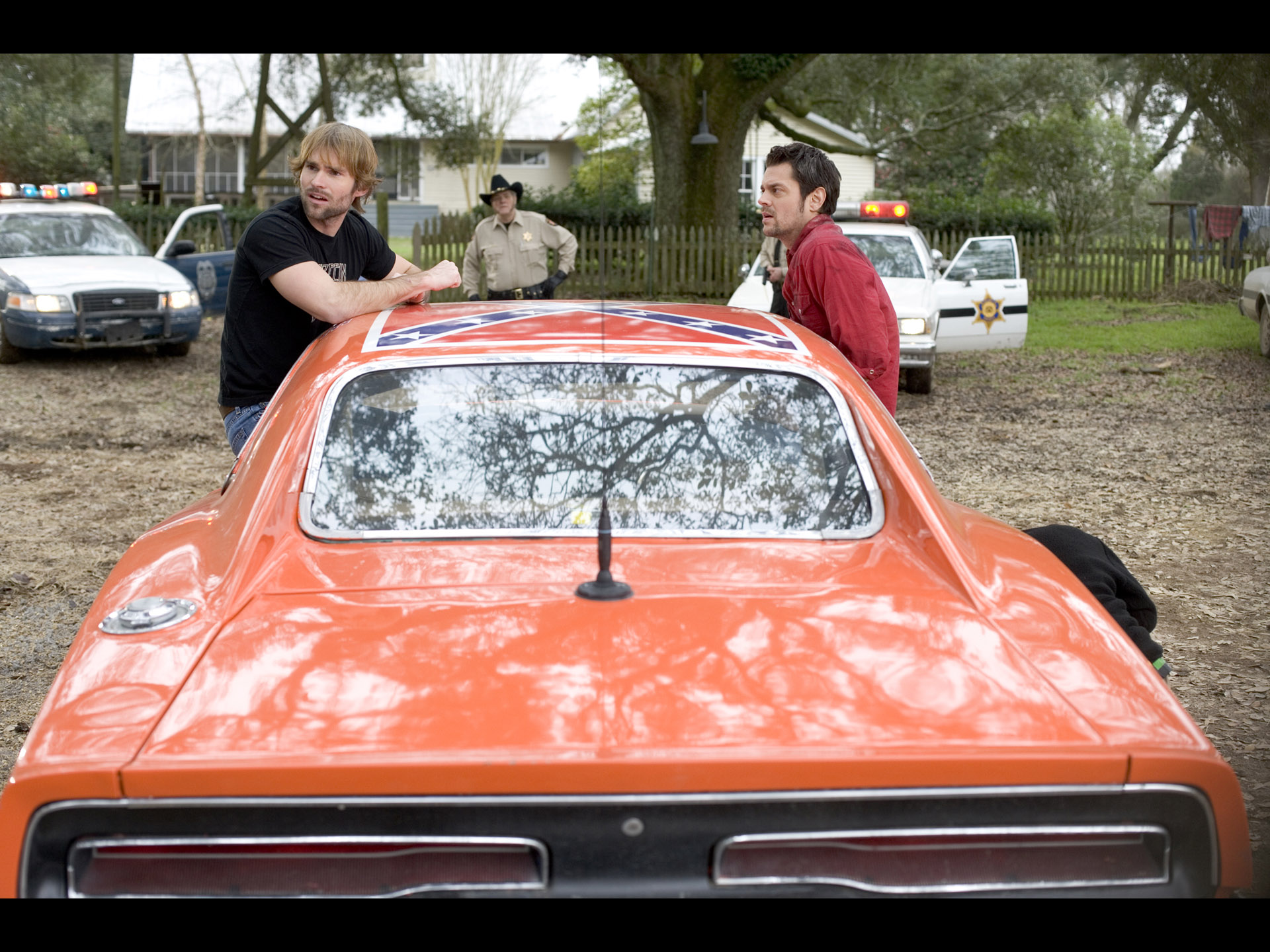 1969 Dodge Charger - Dukes Of Hazzard Movie Car , HD Wallpaper & Backgrounds