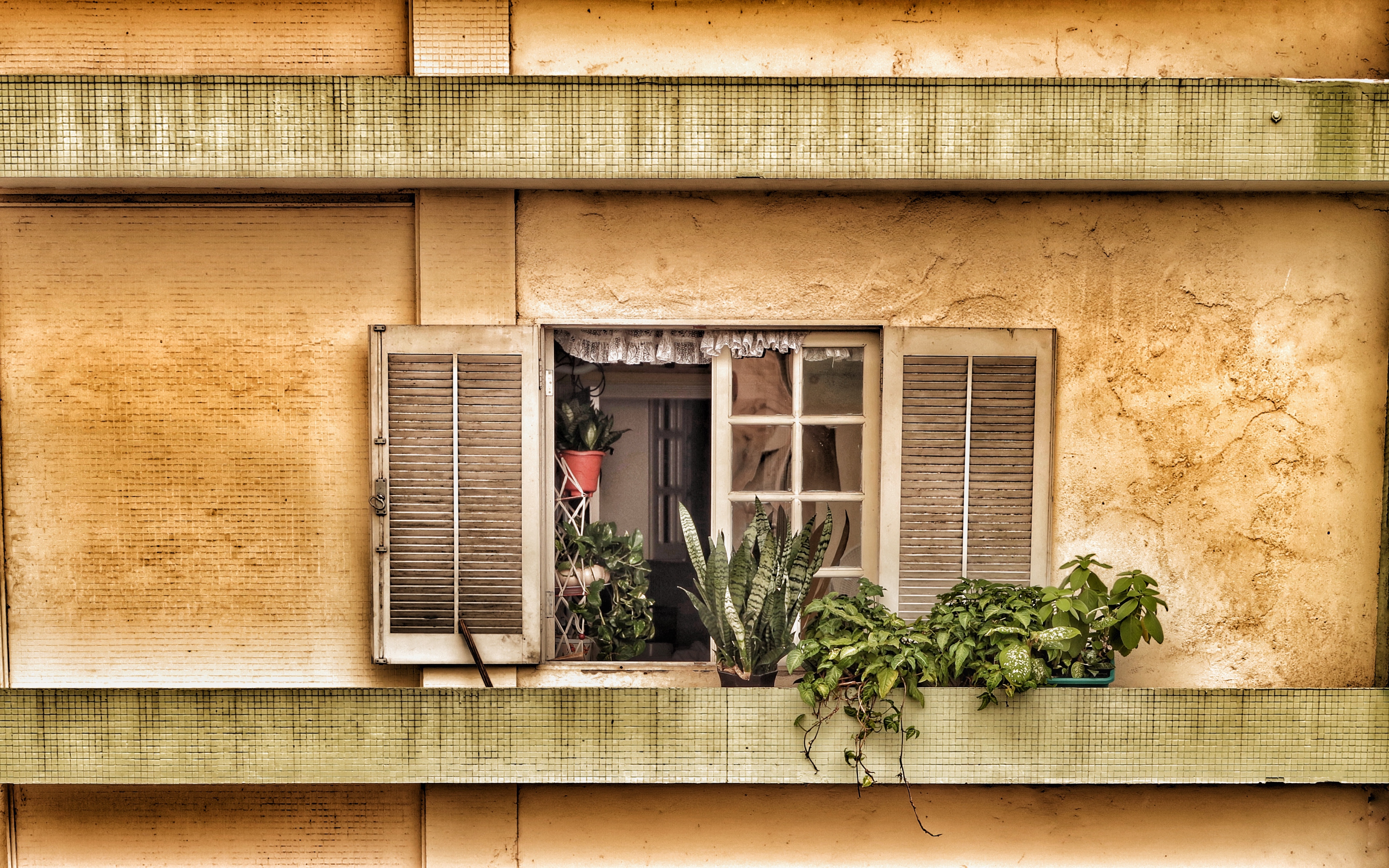 Wallpaper Window, Balcony, Flowers - Обои Балконы С Цветами , HD Wallpaper & Backgrounds