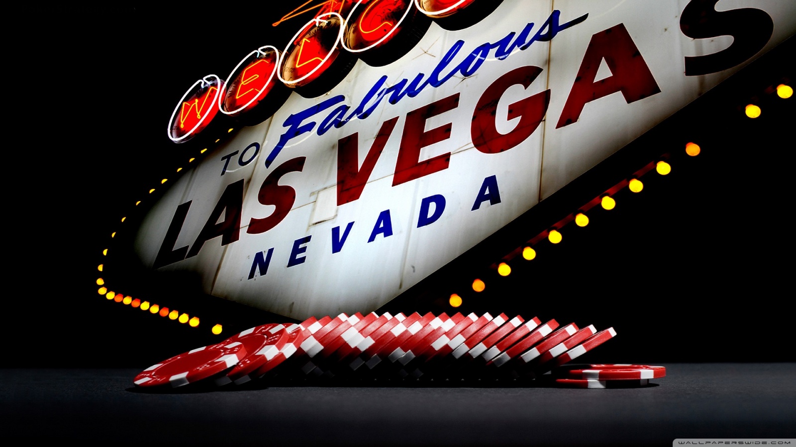 Hd 16 - - Welcome To Lasvegas Hd , HD Wallpaper & Backgrounds