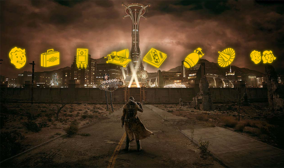 Fallout New Vegas Dlc , HD Wallpaper & Backgrounds