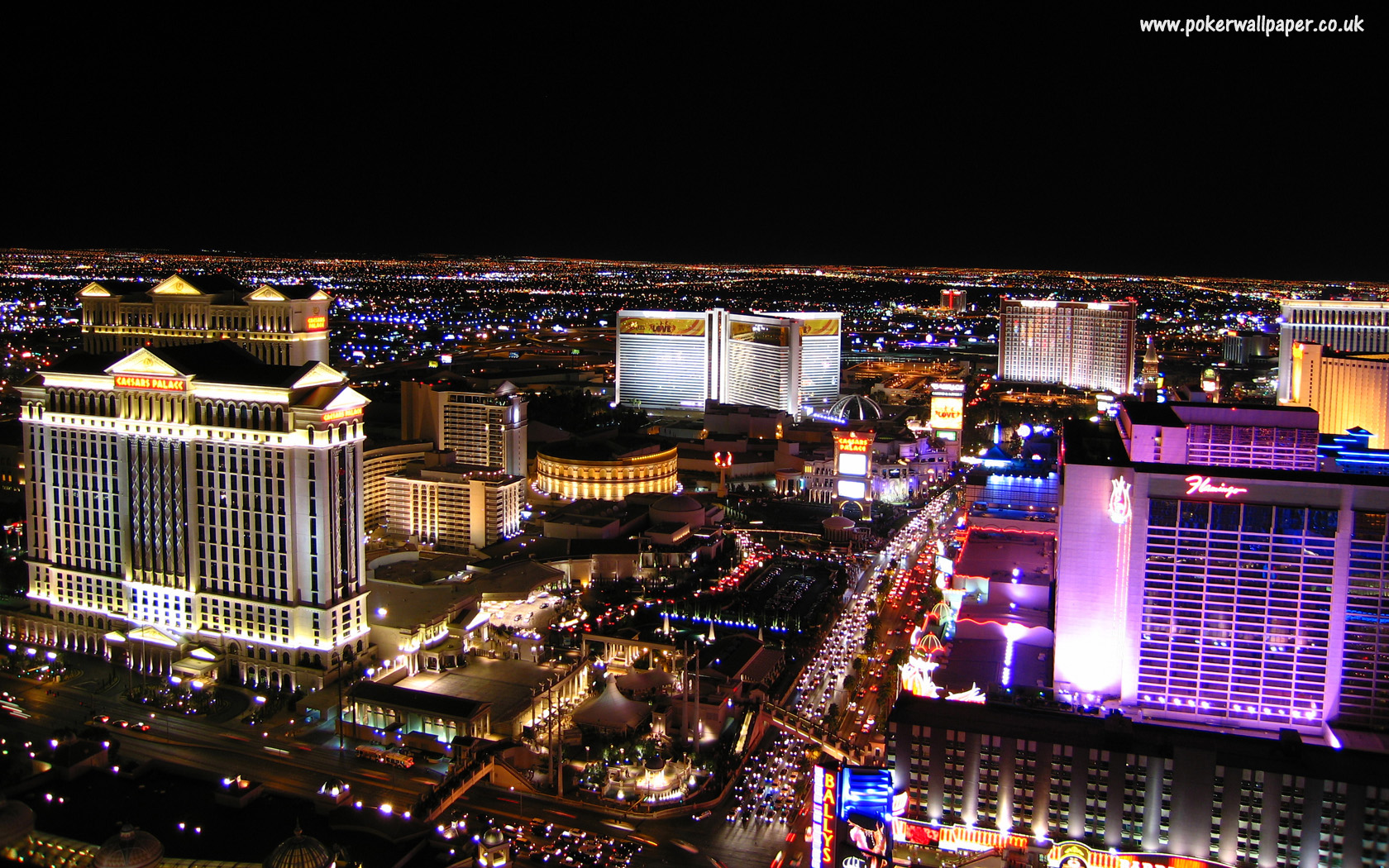 Las Vegas Wallpaper - The Strip , HD Wallpaper & Backgrounds
