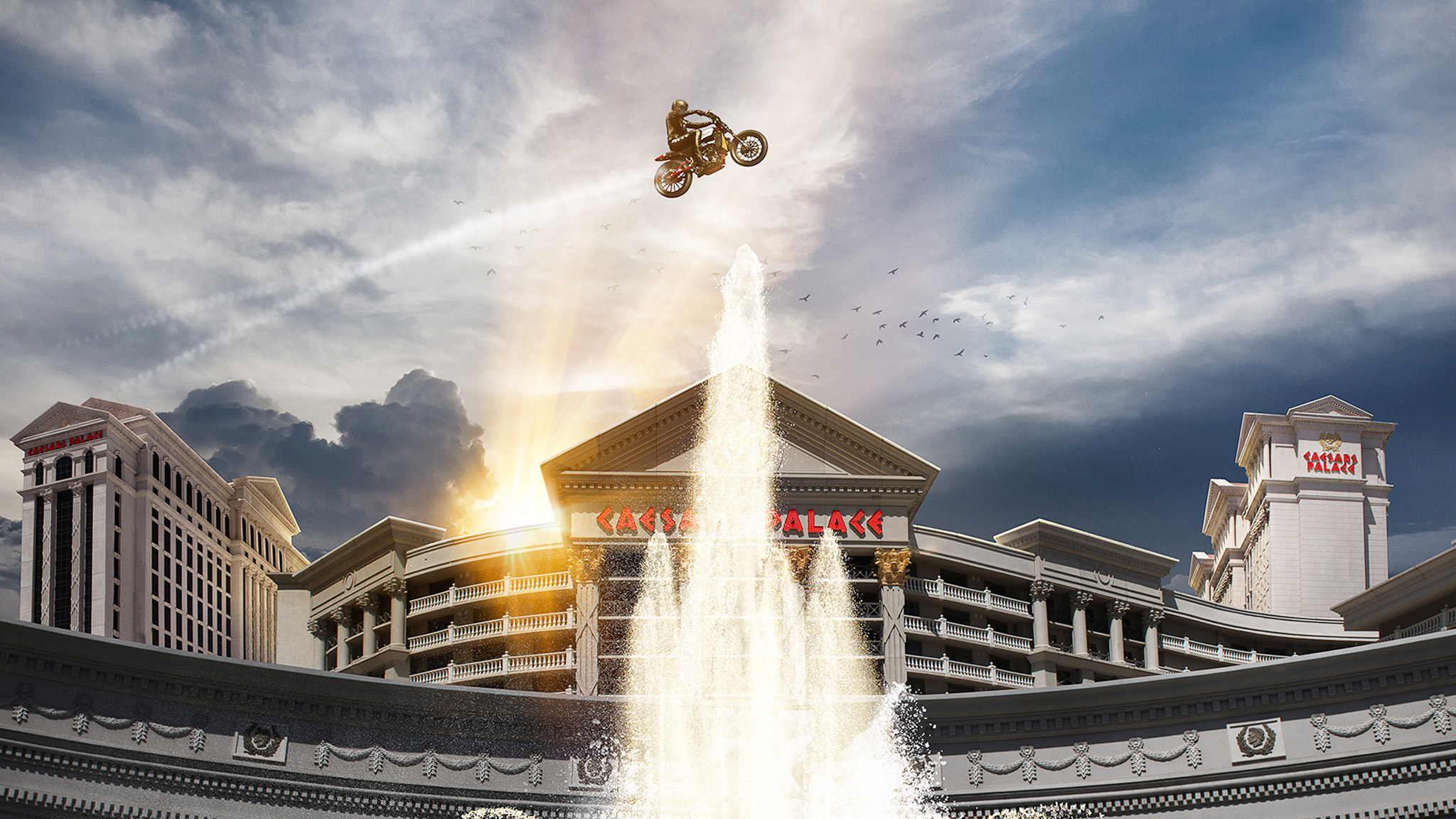 Make Your Own History In Las Vegas With Up To 30% Off - Evel Live History Channel , HD Wallpaper & Backgrounds