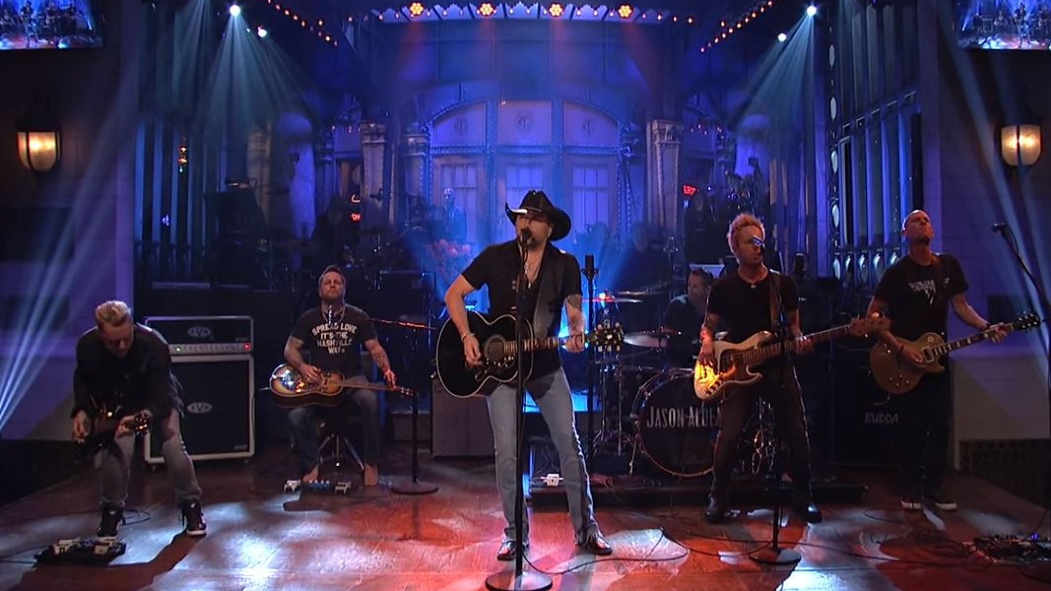 Jason Aldean Makes Surprise Las Vegas And Tom Petty - Jason Aldean Saturday Night Live , HD Wallpaper & Backgrounds