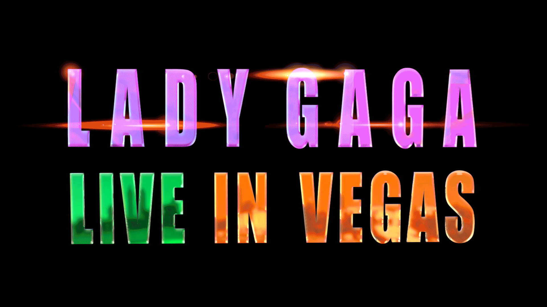 Live In Vegas Enigma Gif By Lady Gaga - Lady Gaga Live In Vegas Logo , HD Wallpaper & Backgrounds