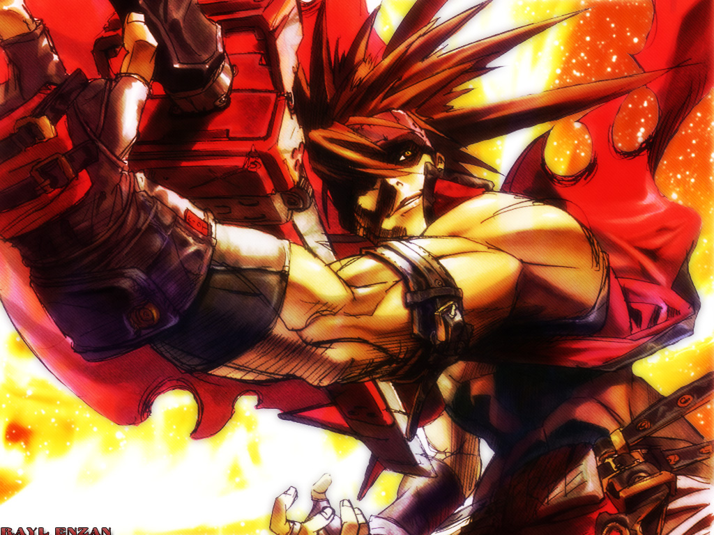 Guilty Gear Isuka Ps2 , HD Wallpaper & Backgrounds