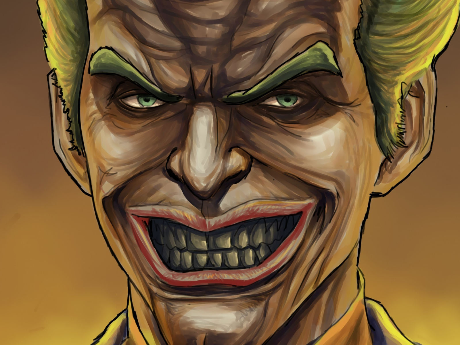 Joker Bad Guy Nc - Illustration , HD Wallpaper & Backgrounds