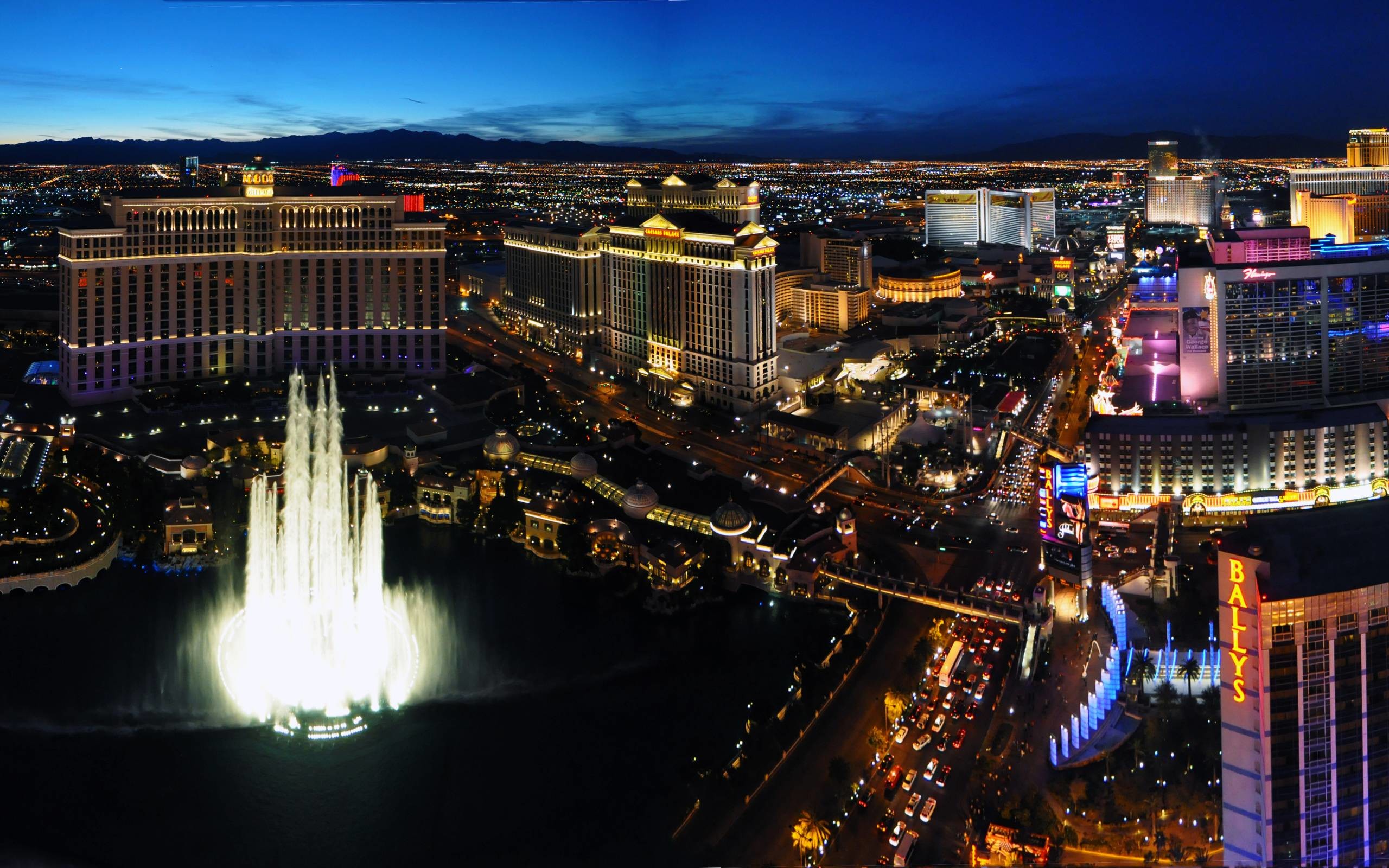 Las Vegas Wallpapers Hd - Bellagio Hotel And Casino , HD Wallpaper & Backgrounds