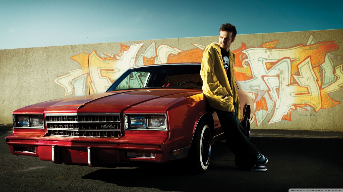 Hd 16 - - Jesse Pinkman Red Car , HD Wallpaper & Backgrounds