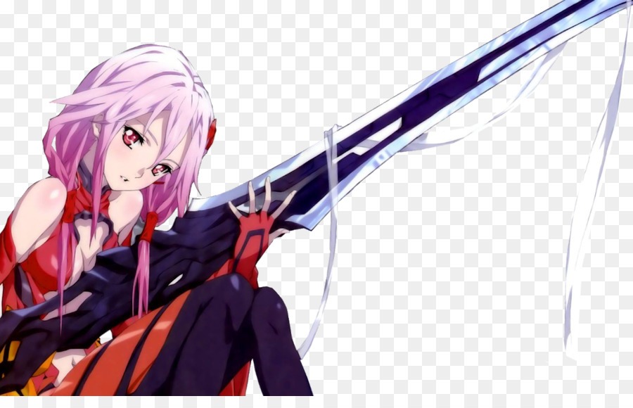 Png - Inori Guilty Crown Wallpaper Hd , HD Wallpaper & Backgrounds