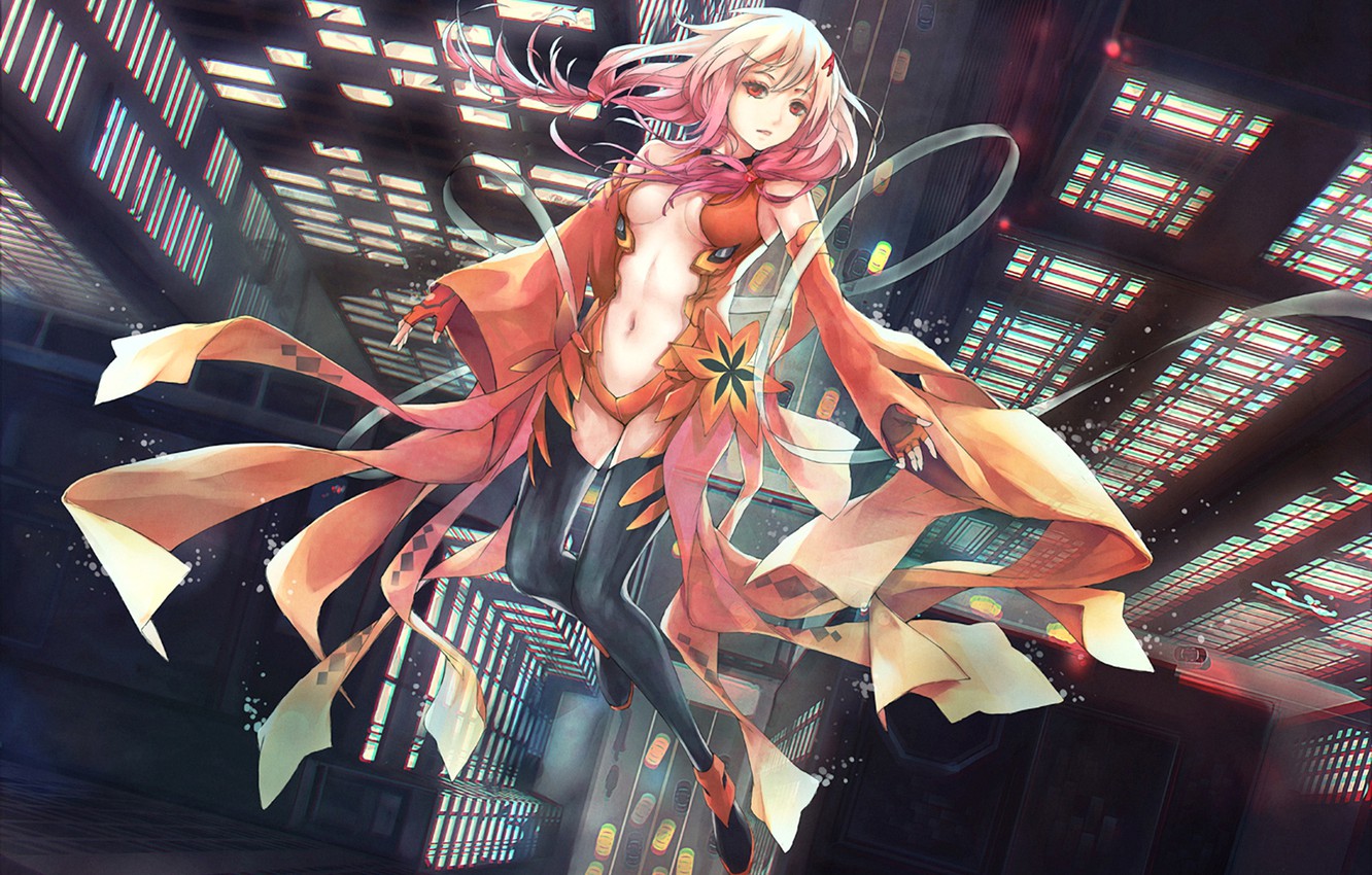 Fan Art Guilty Crown , HD Wallpaper & Backgrounds