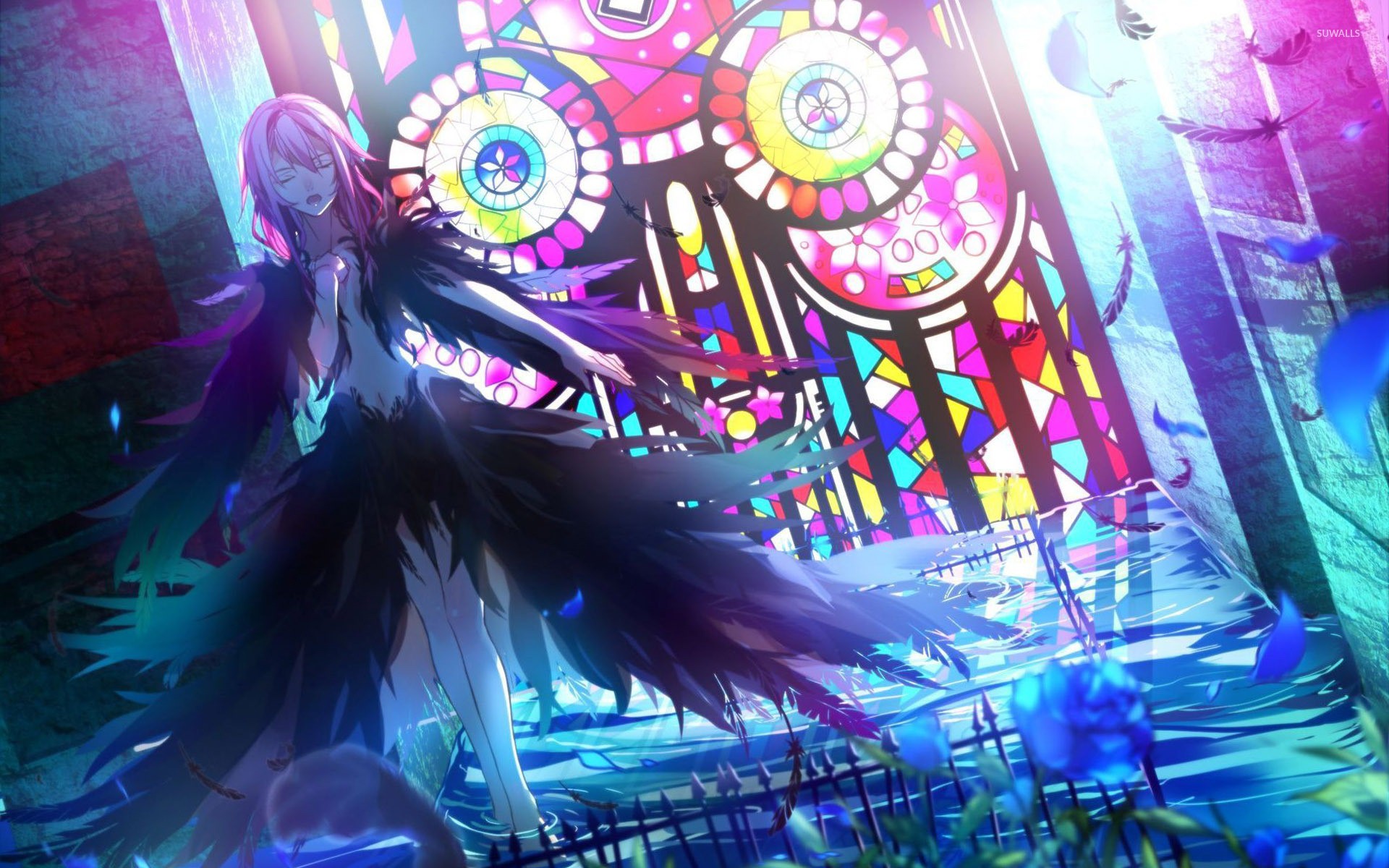 Inori Yuzuriha Desktop Wallpaper - Ultra 4k Hd Anime , HD Wallpaper & Backgrounds