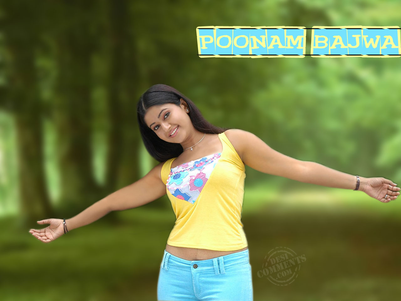 Desi Girl Wallpaper Download - Poonam Girls , HD Wallpaper & Backgrounds