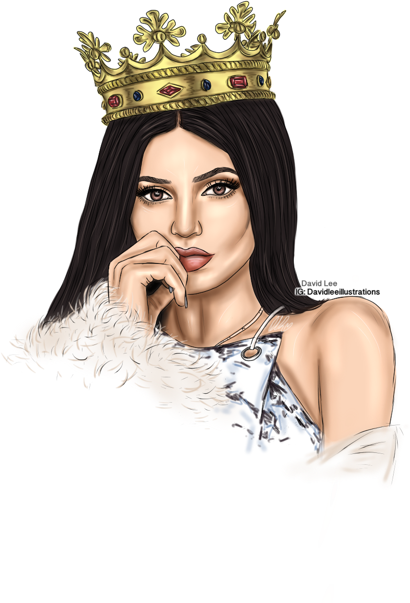 Crown Tumblr Png - Kylie Jenner , HD Wallpaper & Backgrounds