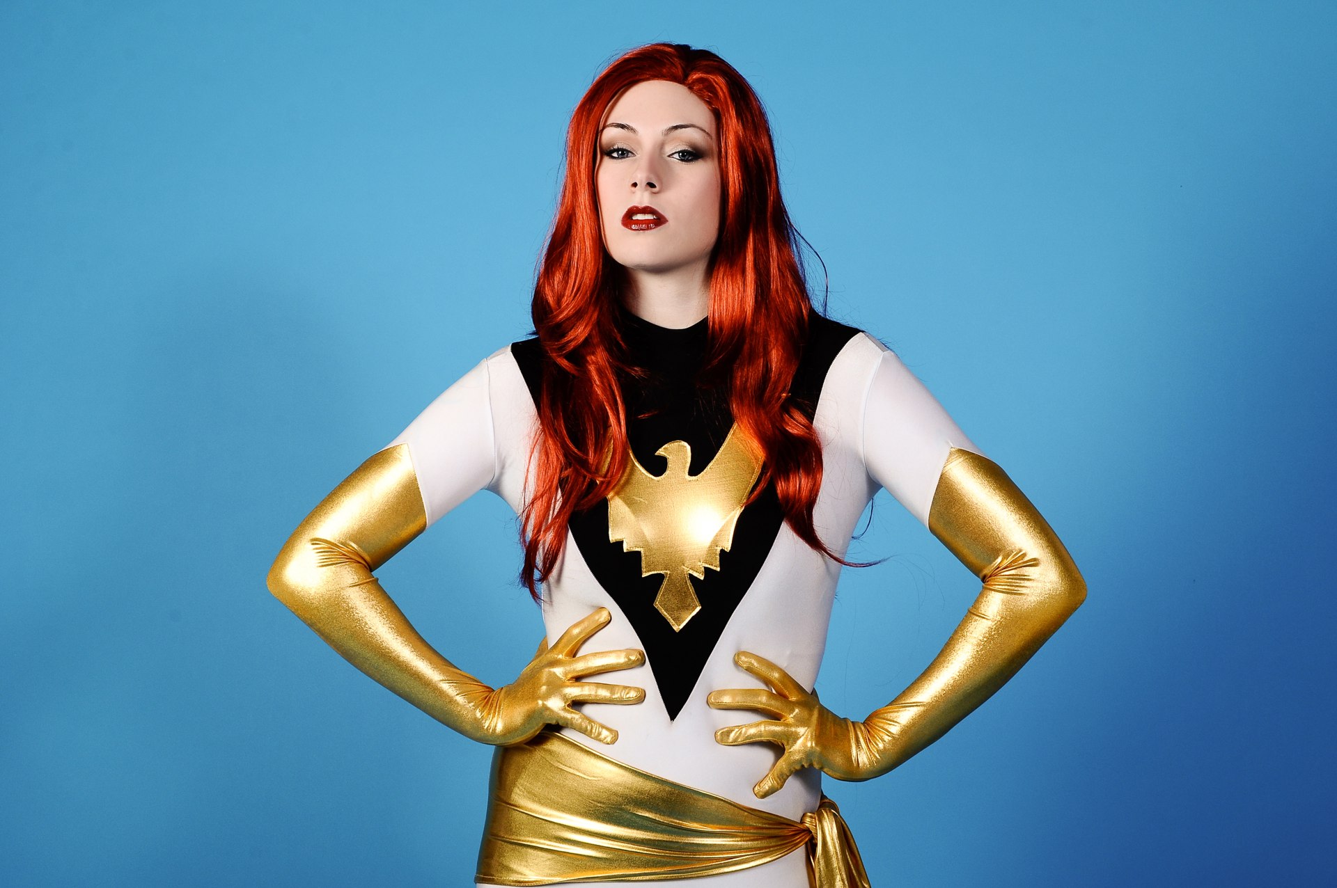 Jean Grey Images White Phoenix Of The Crown Wallpaper - White Crown Phoenix Cosplay , HD Wallpaper & Backgrounds