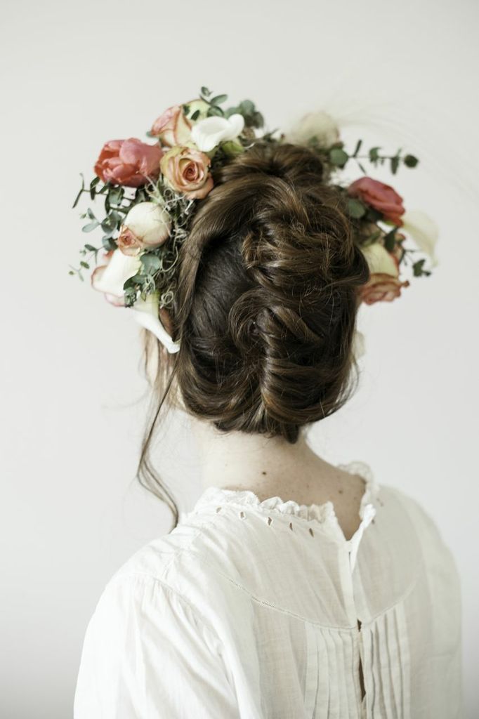Drawn Wildflower Hair Flowers Crown 2045378 Hd
