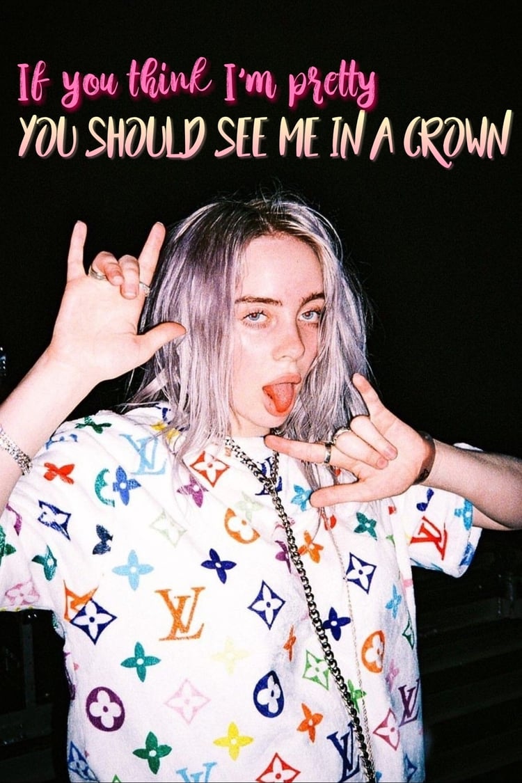 Billie Eilish Hand Signs , HD Wallpaper & Backgrounds