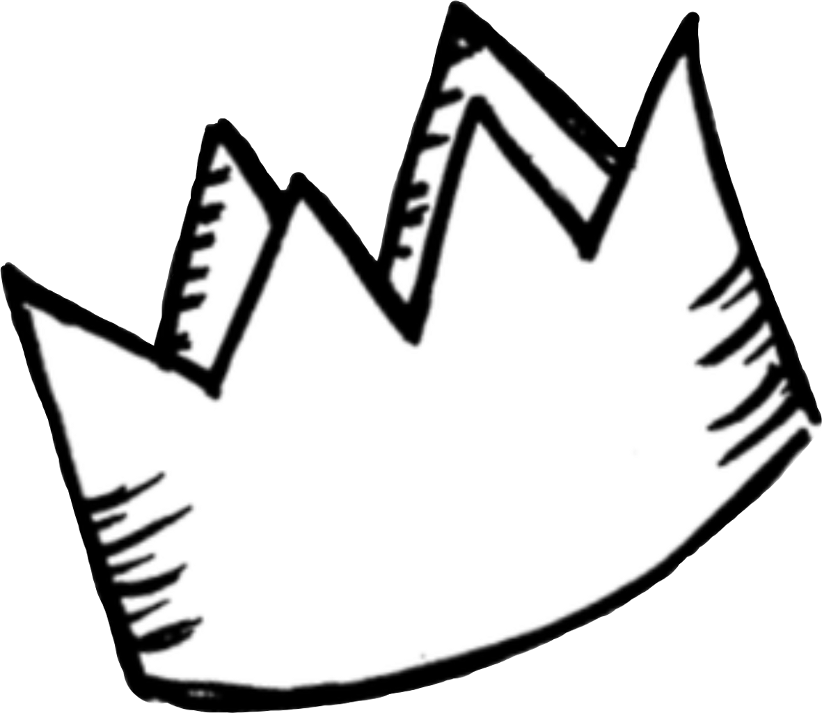 Tumbler Drawing Crown - Transparent Crown Doodle Png , HD Wallpaper & Backgrounds