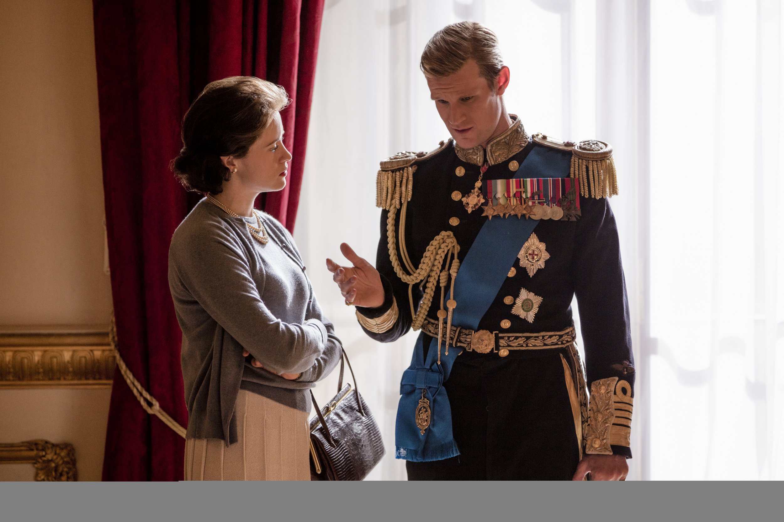 'the Crown' Season 2 Trailer - Matt Smith Crown , HD Wallpaper & Backgrounds