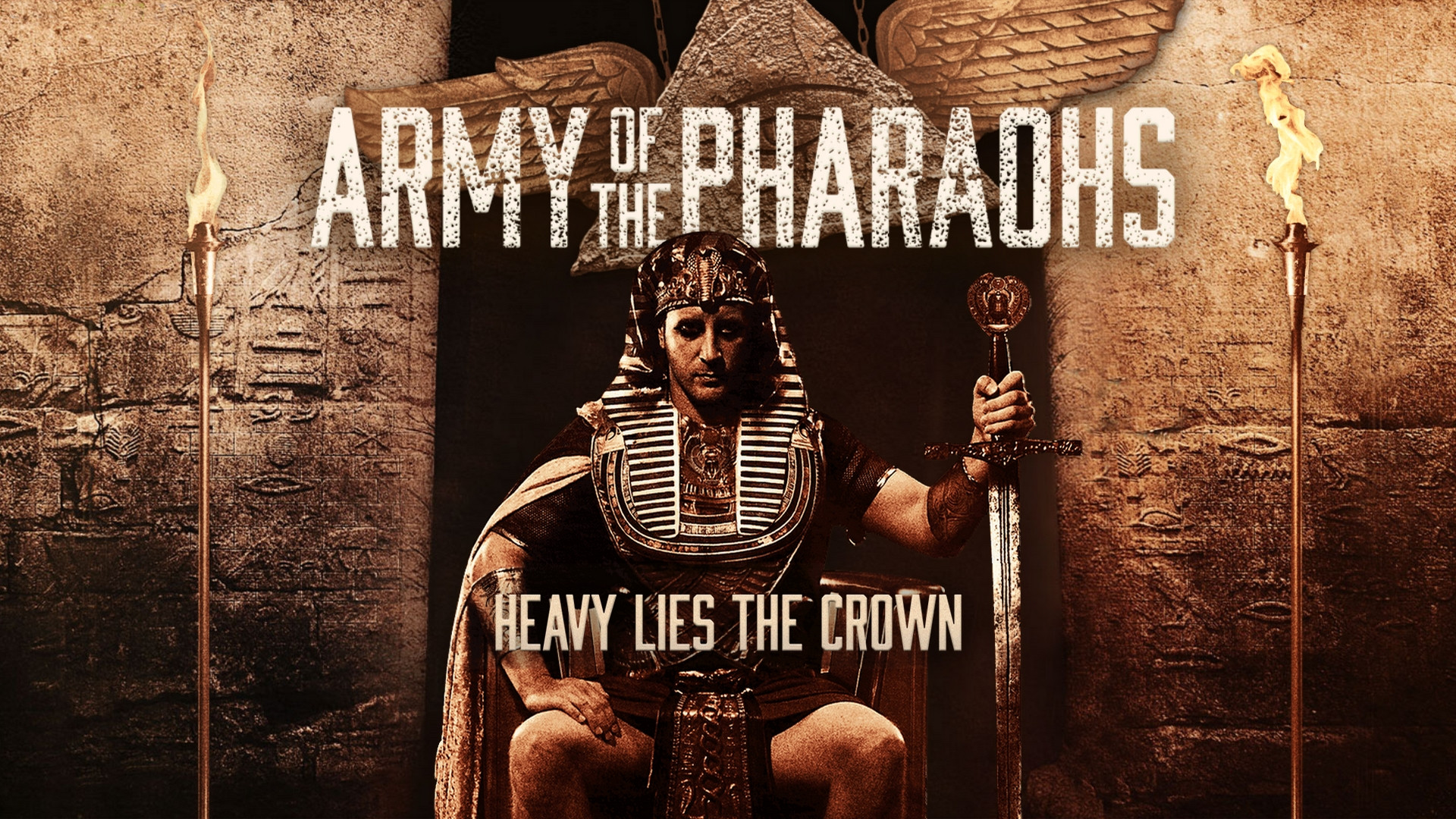 Aotp Hd Wallpaper - Army Of The Pharaohs , HD Wallpaper & Backgrounds