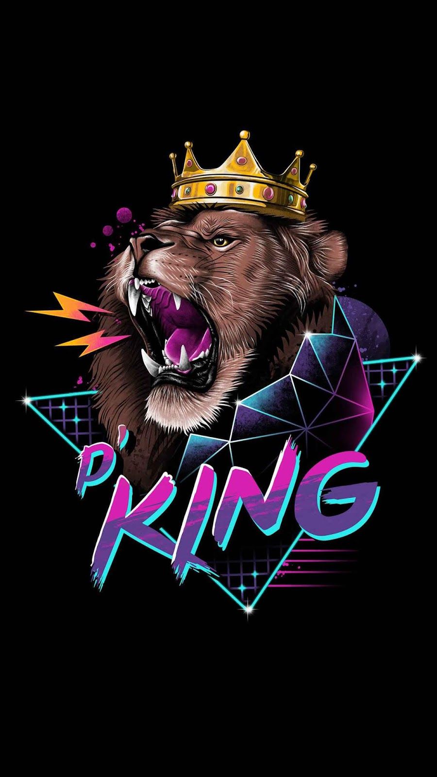 Lion King Crown Wallpaper - Lion King Wallpapers 2019 , HD Wallpaper & Backgrounds
