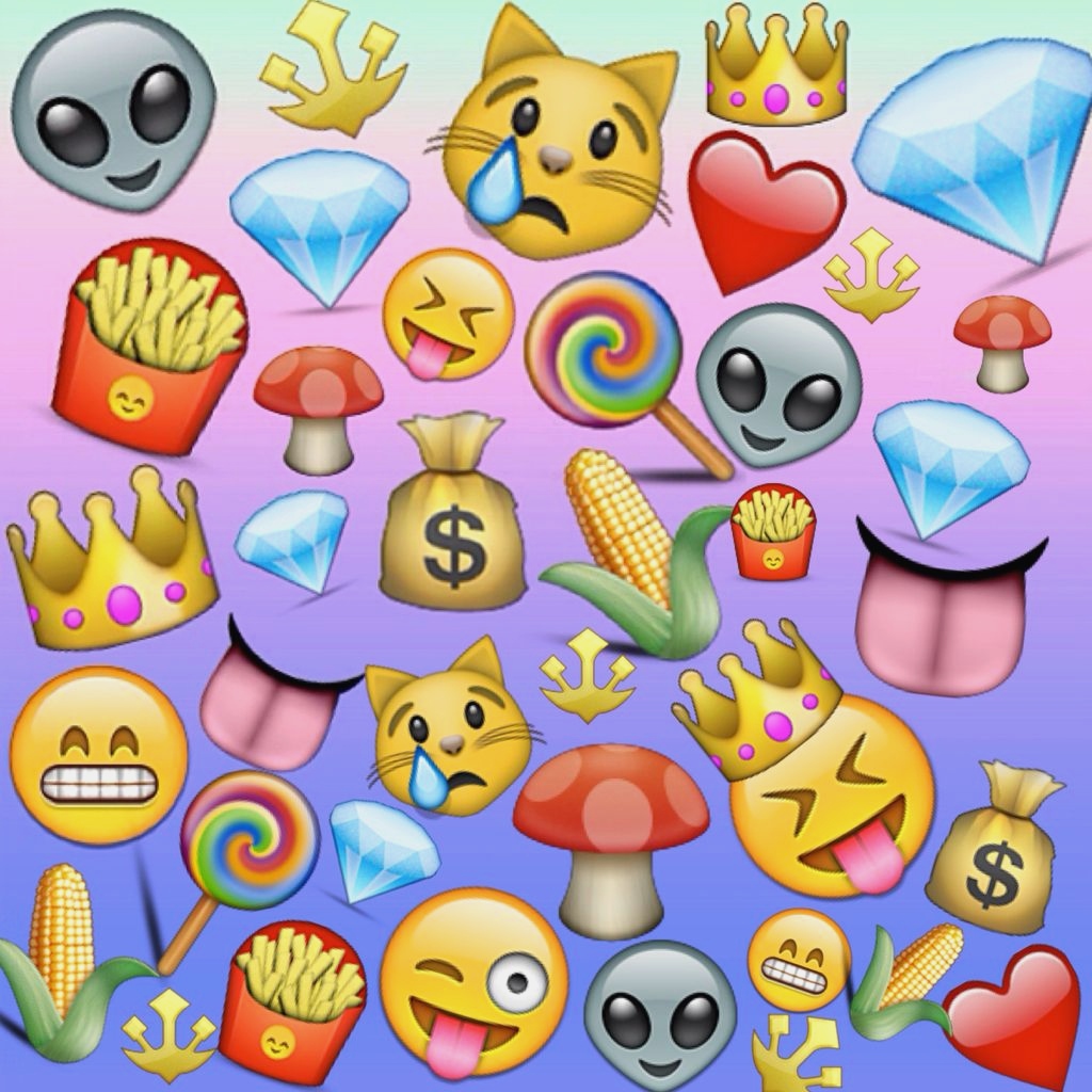 10 Emoji Crown Wallpaper - Background Emoji , HD Wallpaper & Backgrounds
