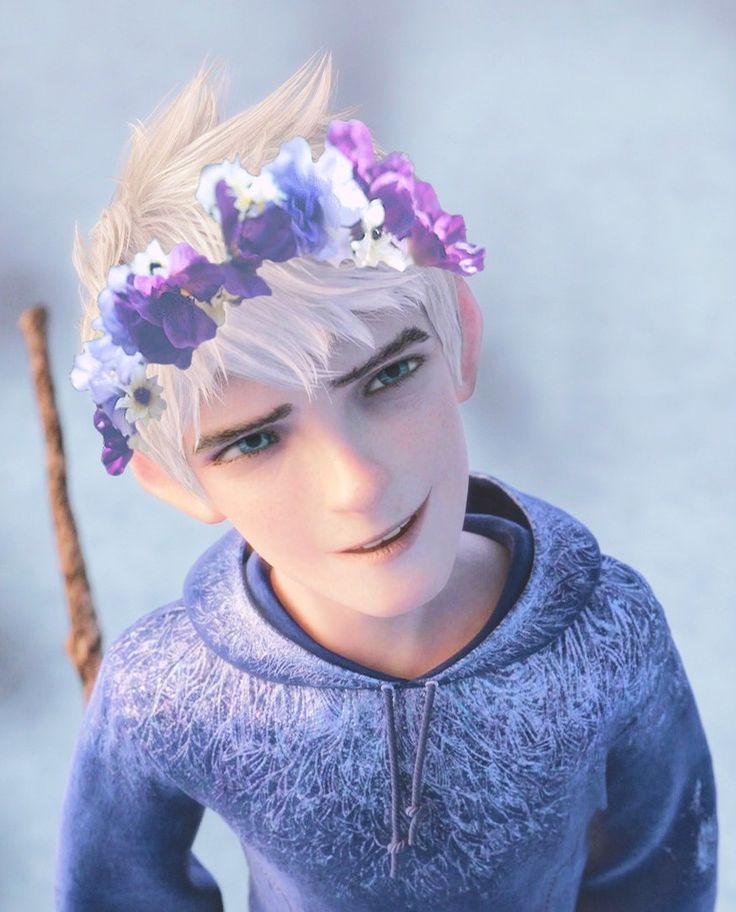 Rise Of The Guardians Images Jack Frost Flower Crown - Jack Frost Lockscreen , HD Wallpaper & Backgrounds