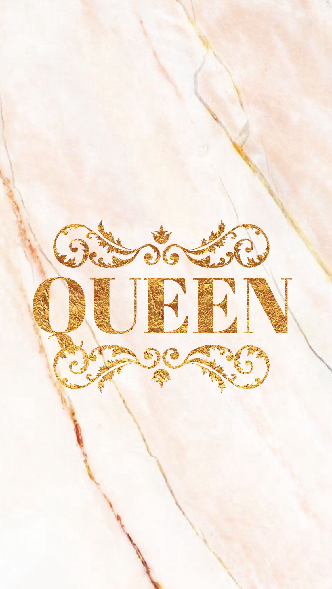 Rose Gold Queen Wallpaper Tumblr
