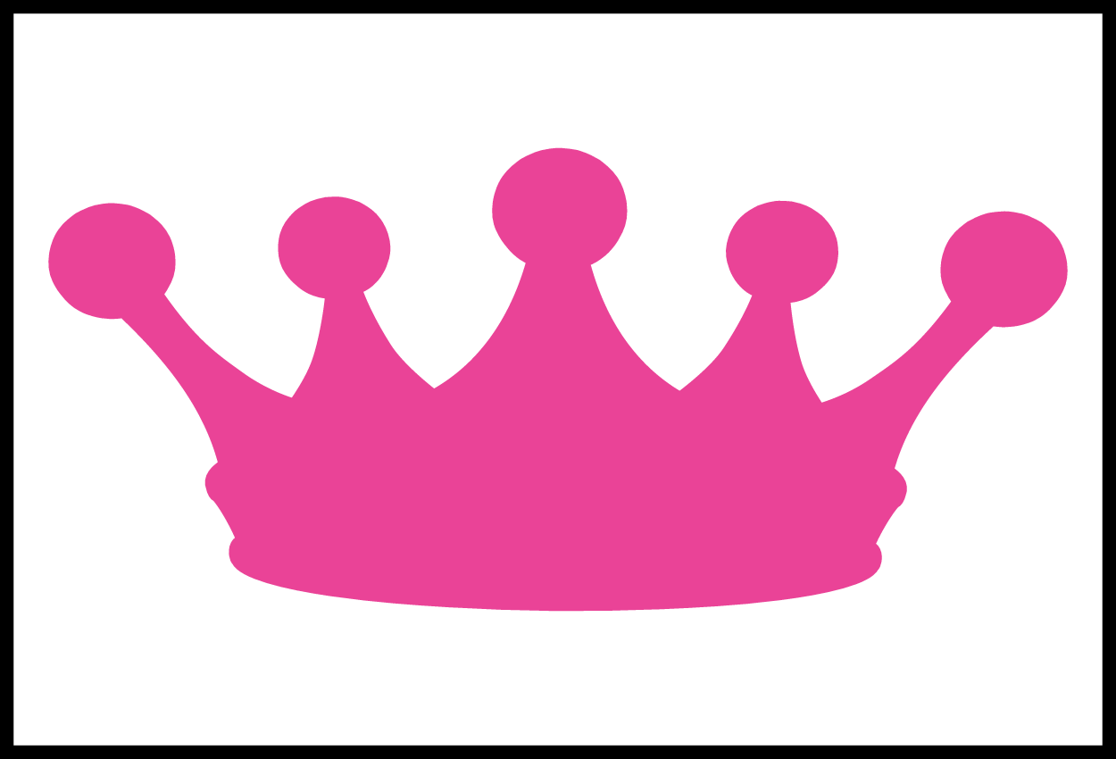 Astonishing Princess Crown Clipart Wallpaper Pageants - Pink Crown Clipart Png , HD Wallpaper & Backgrounds