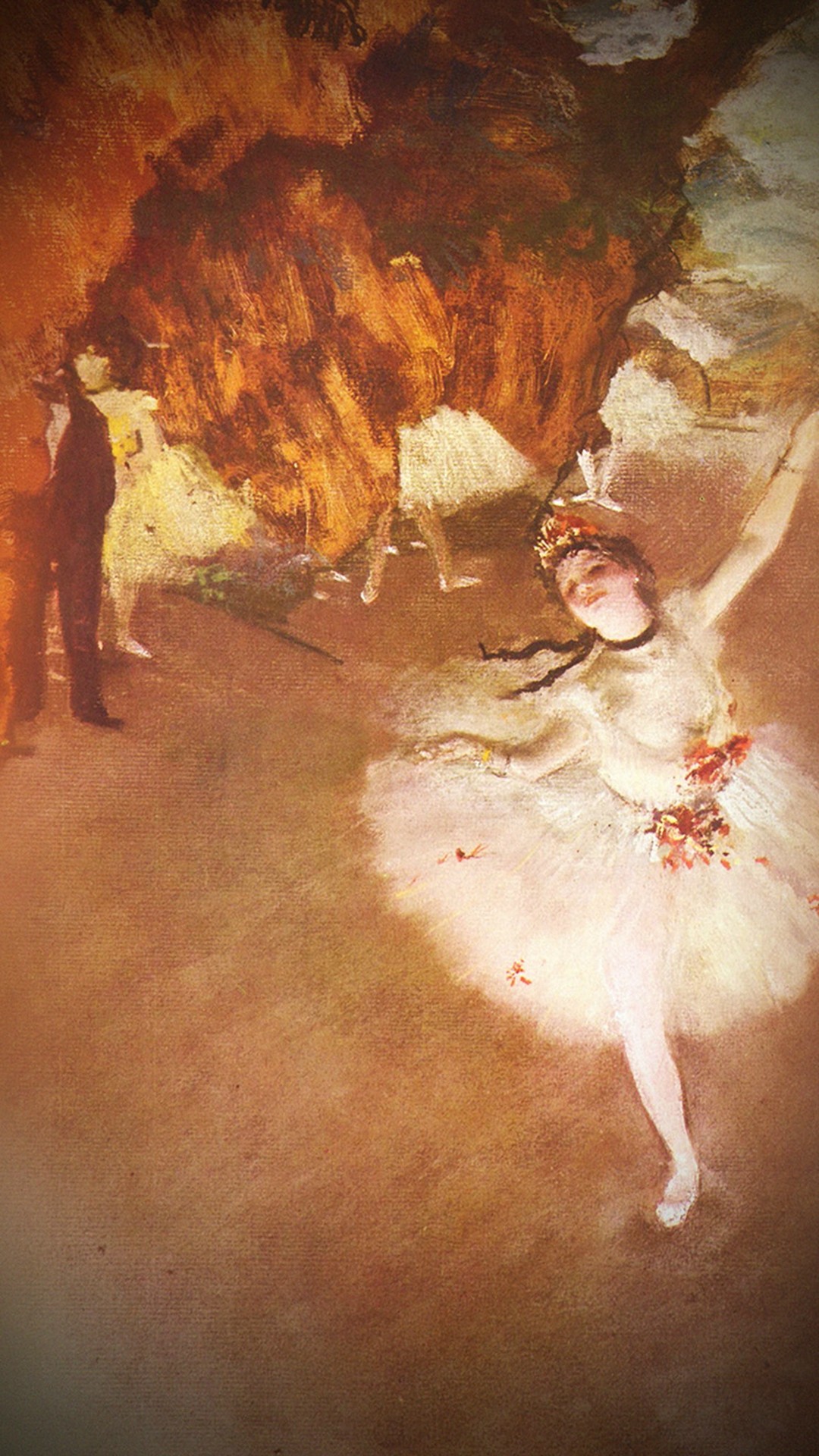 Child Girl Little Girl Adorable Ballerina Bokeh Wallpaper - Edgar Degas , HD Wallpaper & Backgrounds