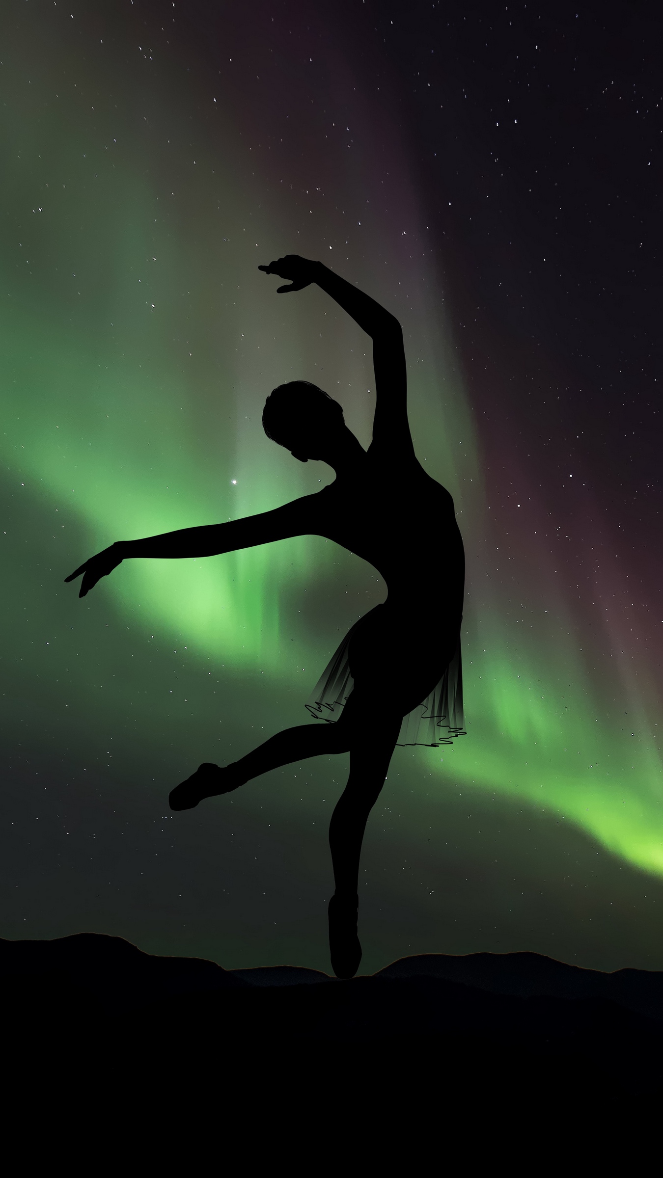 Wallpaper Ballerina, Silhouette, Dance - Dance Wallpaper Iphone 7 , HD Wallpaper & Backgrounds