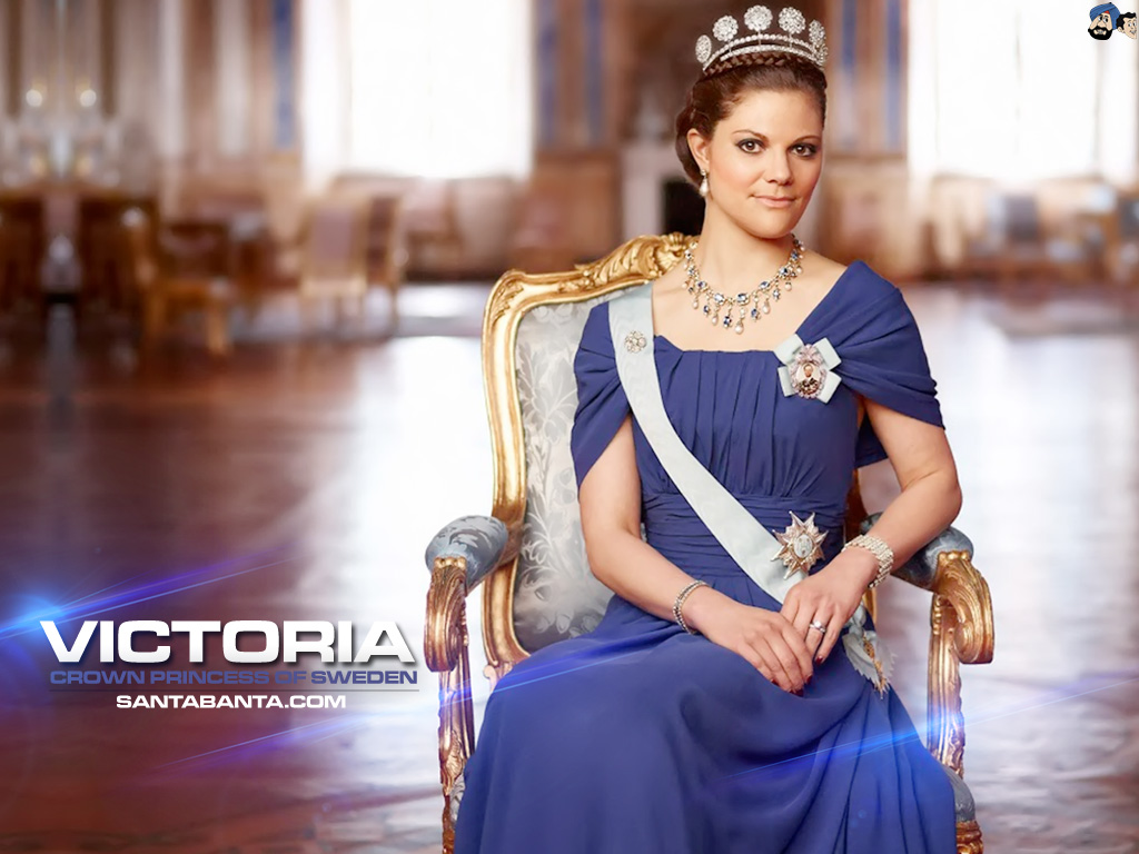 Victoria Crown Princess Of Sweden - Crown Princess Of Sweden Victoria , HD Wallpaper & Backgrounds