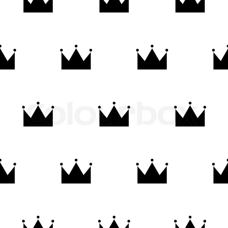 Black And White Crown Background , HD Wallpaper & Backgrounds