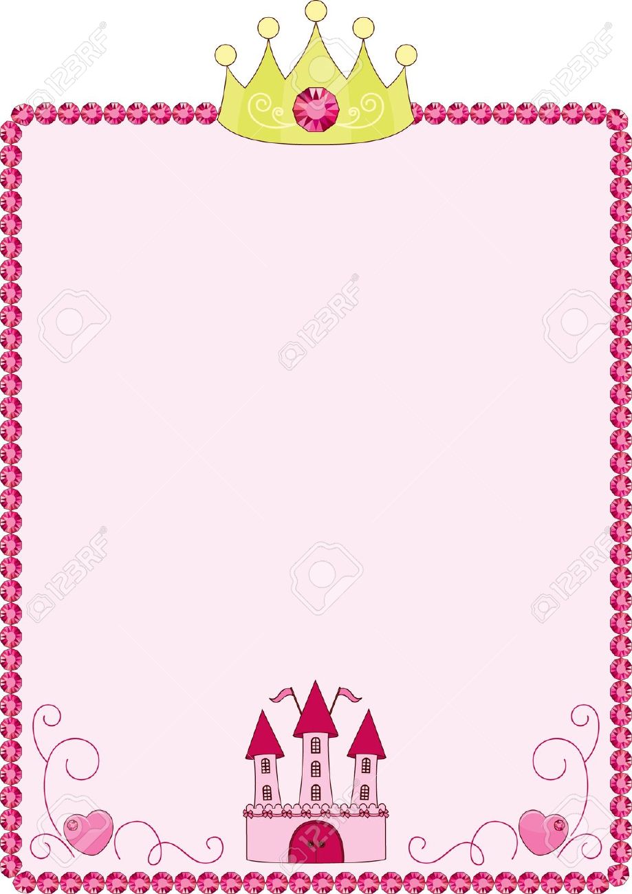 Owl Clipart Princess - Marco De Foto De Princesas , HD Wallpaper & Backgrounds