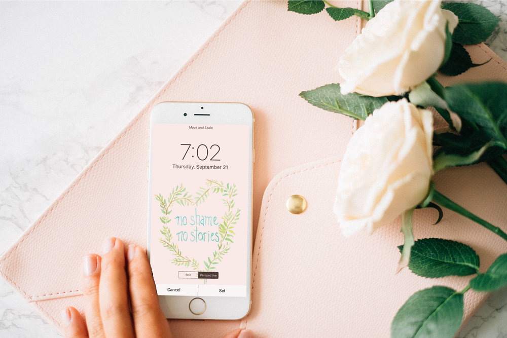 Iphone Mockup 2 (#2046584) - HD Wallpaper & Backgrounds Download