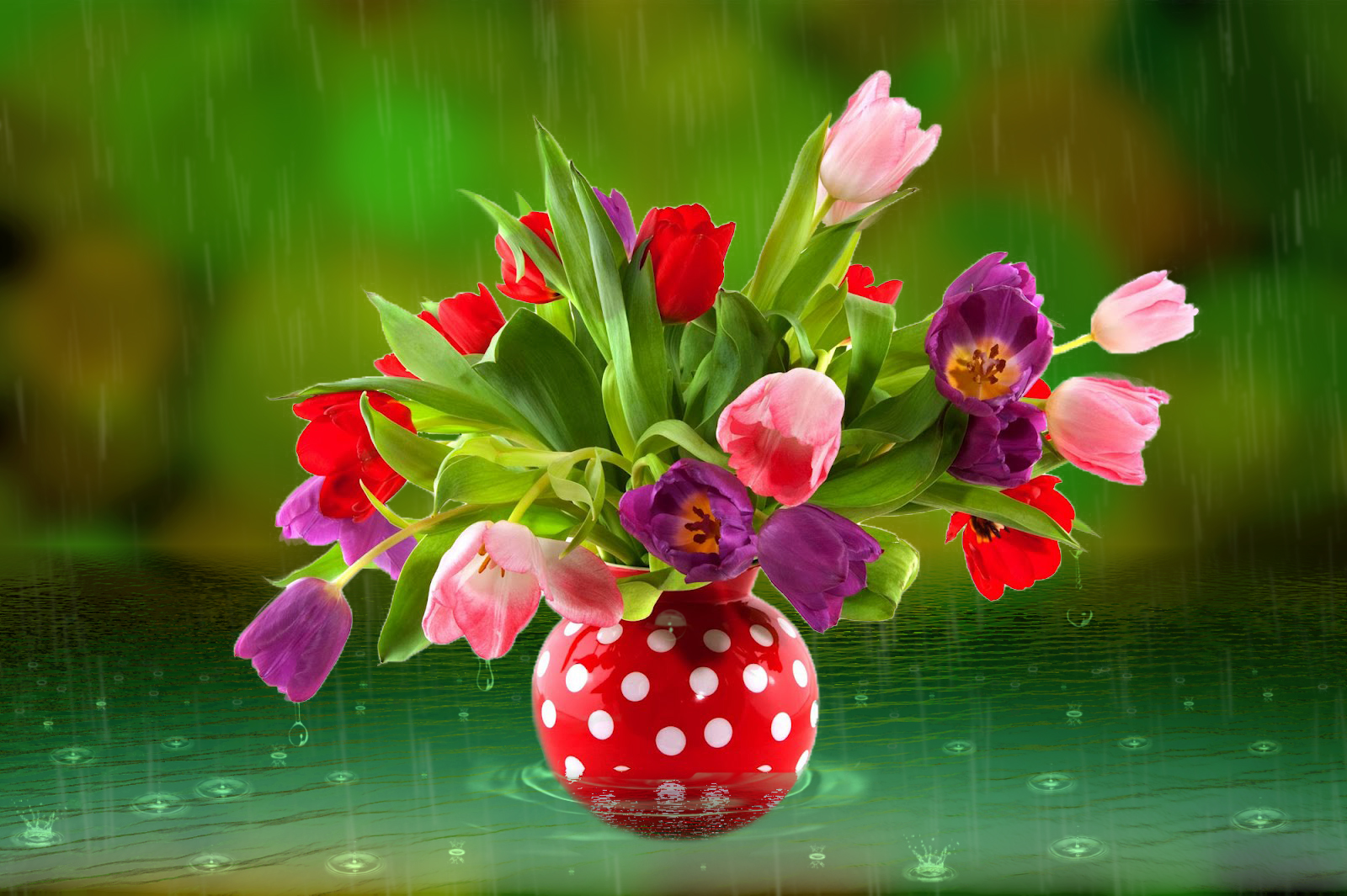 Beautiful Flower Vase Hd Wallpaper - Beautiful Flower Nice , HD Wallpaper & Backgrounds