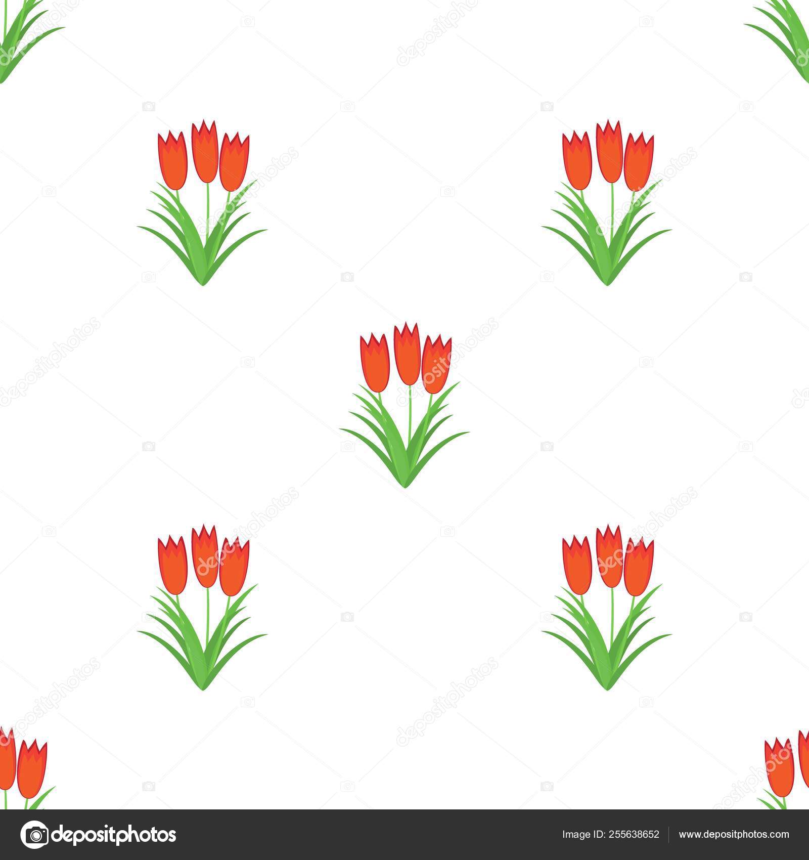 Three Red Flowers One Bouquet Seamless Wallpaper Pattern , HD Wallpaper & Backgrounds