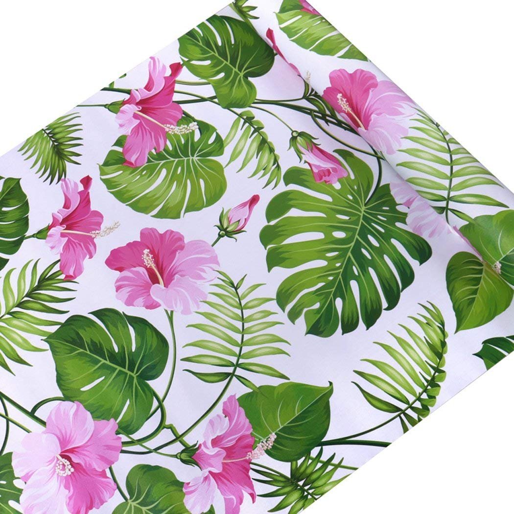 Flower Contact Paper Self Adhesive Shelf Liner Dresser - Wallpaper , HD Wallpaper & Backgrounds