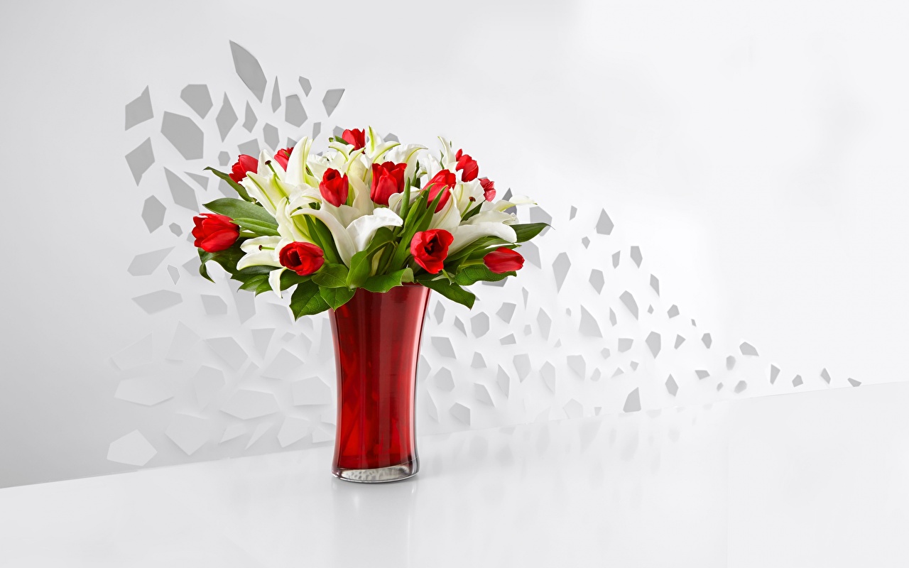 Flower Vase Wallpaper Hd , HD Wallpaper & Backgrounds