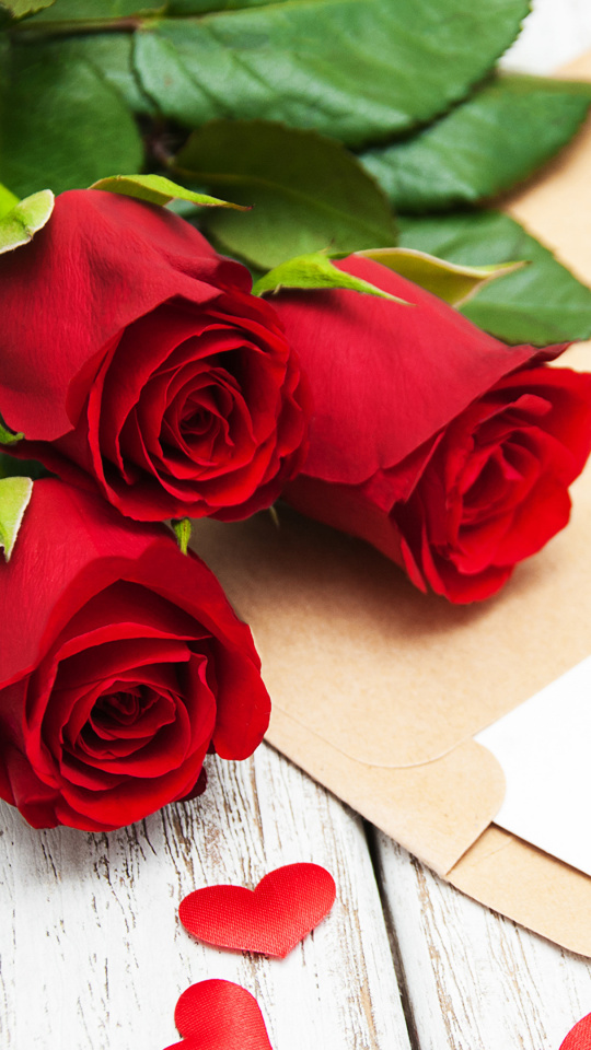 Heart, Valentines Day, Rose, Garden Roses, Flower Wallpaper - Rose Flowers Photo Hd , HD Wallpaper & Backgrounds