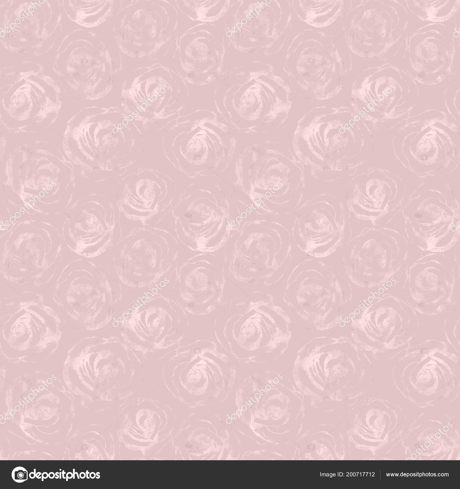 Luxury Pink Golden Roses Glittering Hand Drawn Ornament - Wallpaper , HD Wallpaper & Backgrounds