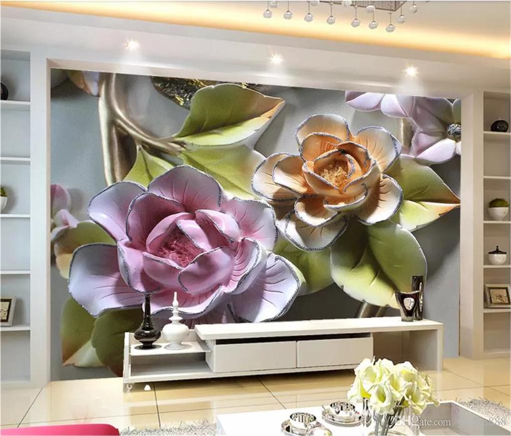 Product Show - Dinding 3d Ruang Tamu , HD Wallpaper & Backgrounds