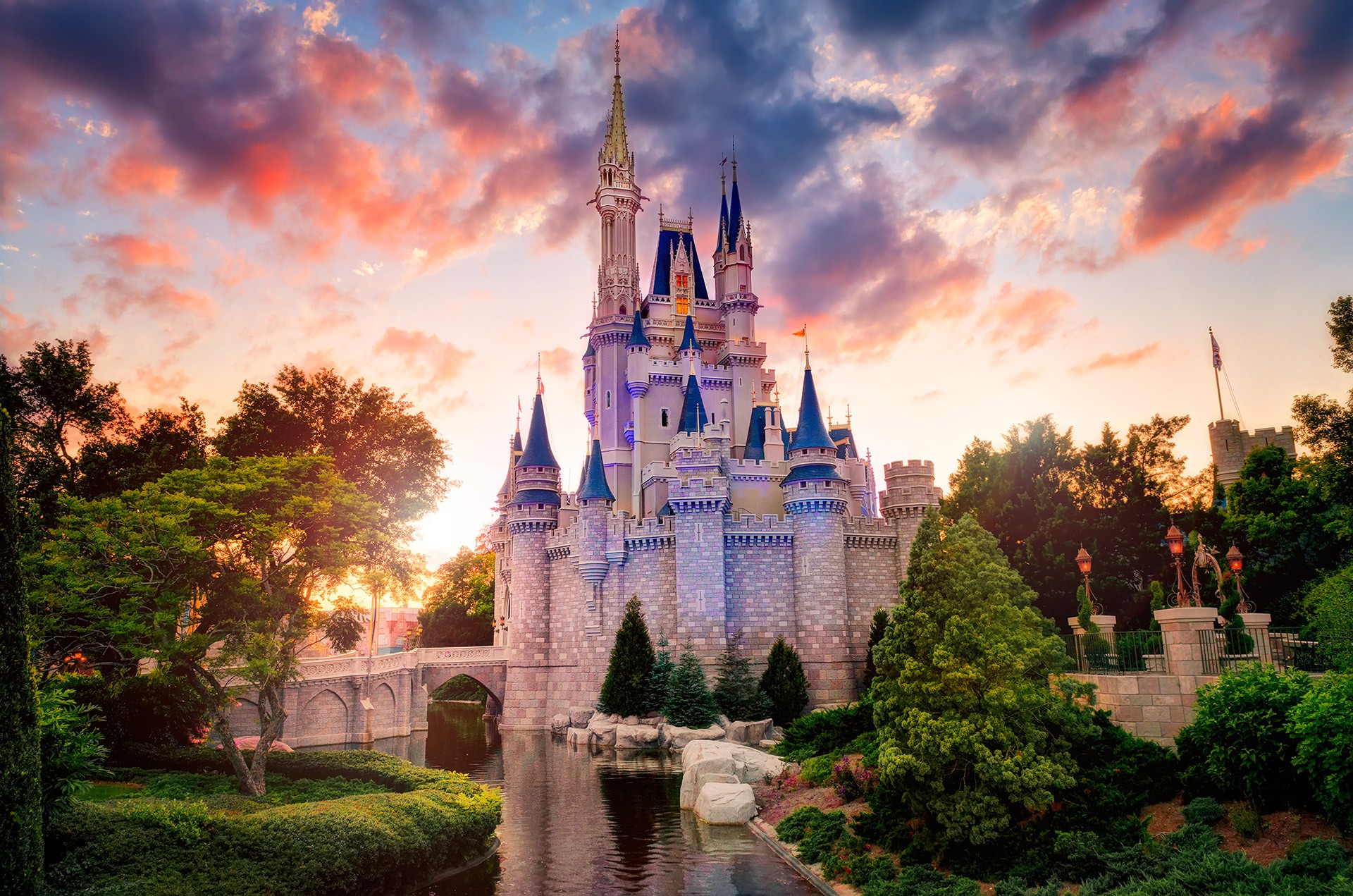 There's Magic In The Kingdom - Cinderella Castle , HD Wallpaper & Backgrounds