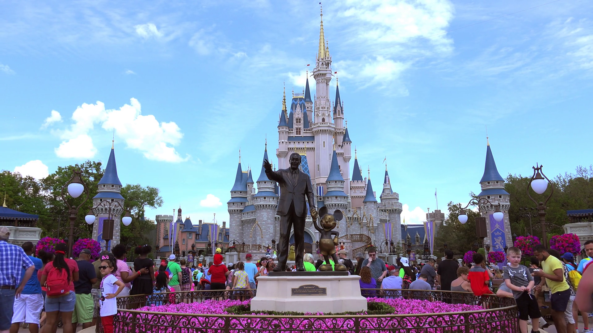 Magic Kingdom Park - Disney World, Cinderella Castle , HD Wallpaper & Backgrounds