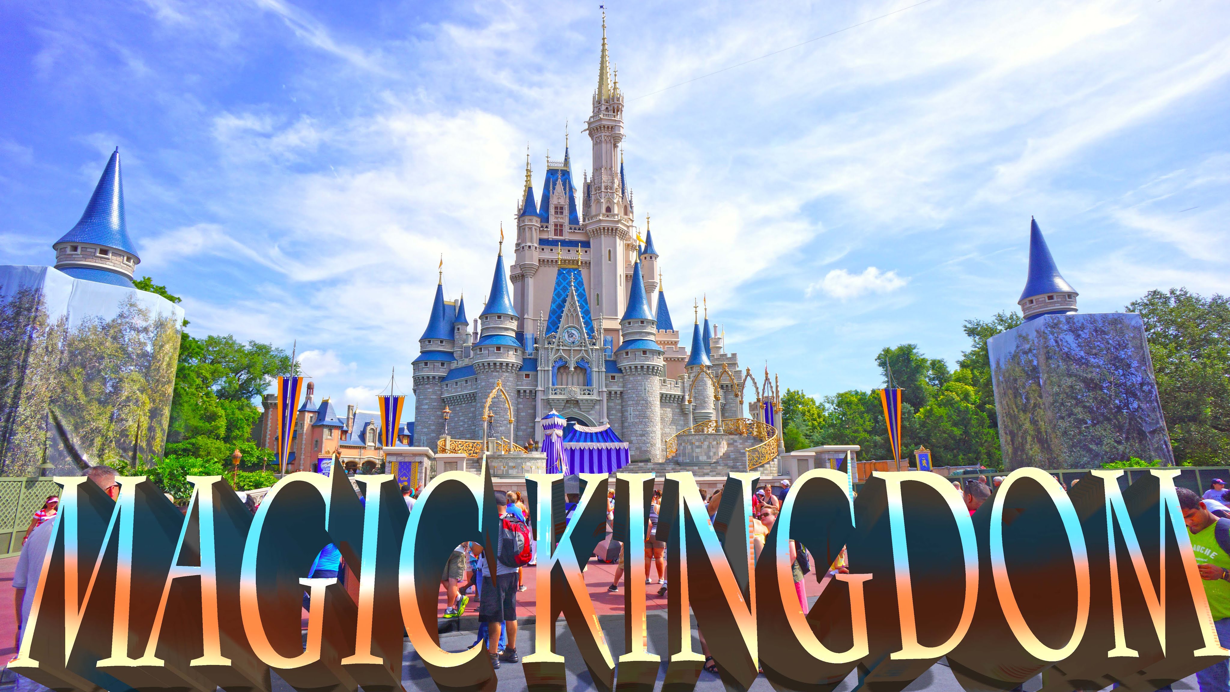 Walt Disney World Magic Kingdom Wallpaper - Magic Kingdom Disney World , HD Wallpaper & Backgrounds