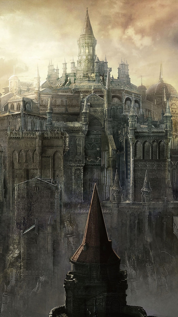 Wallpaper - Dark Souls Anor Londo Art , HD Wallpaper & Backgrounds