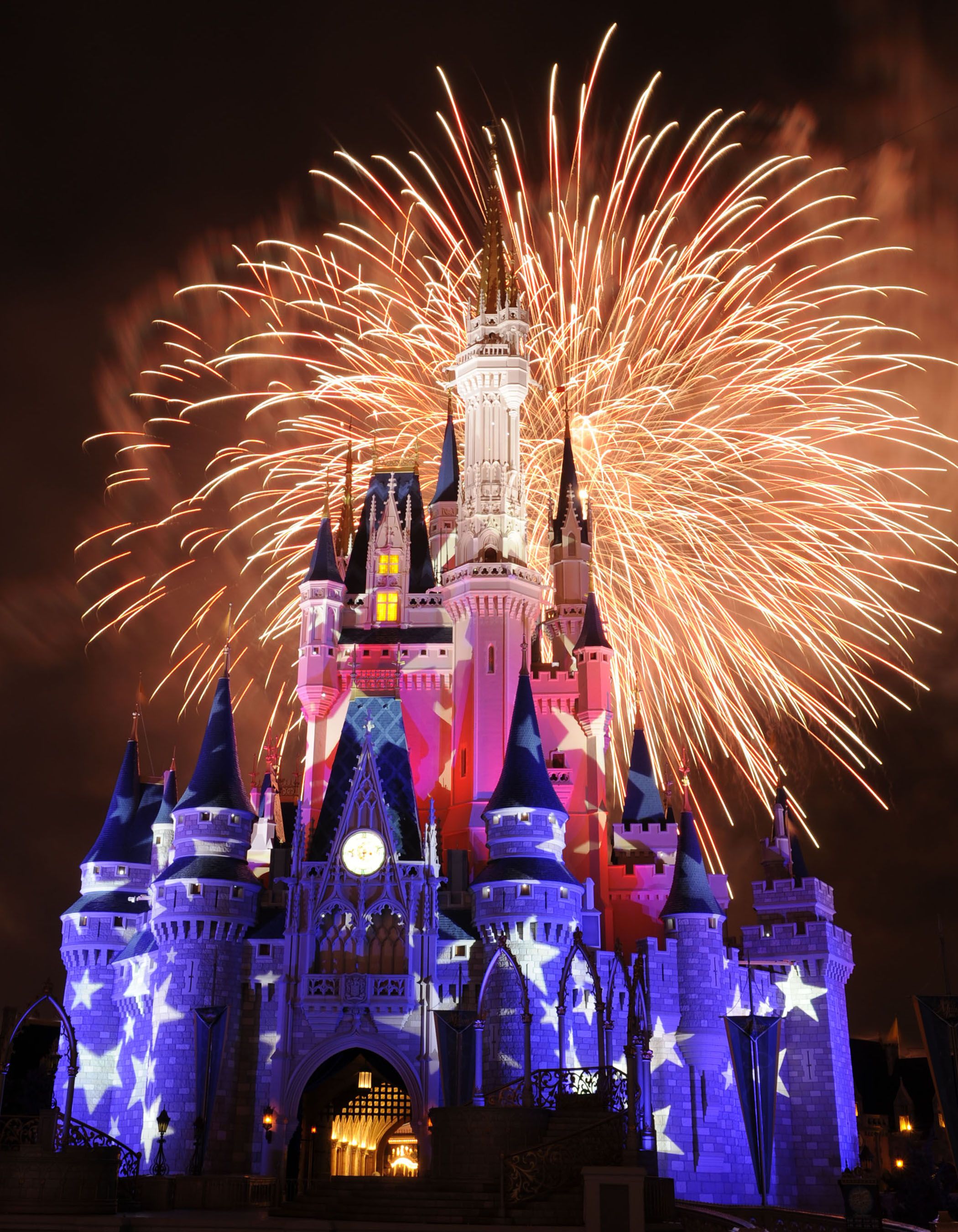 Disney World Photos Magic Kingdom - Disney World 4th Of July , HD Wallpaper & Backgrounds