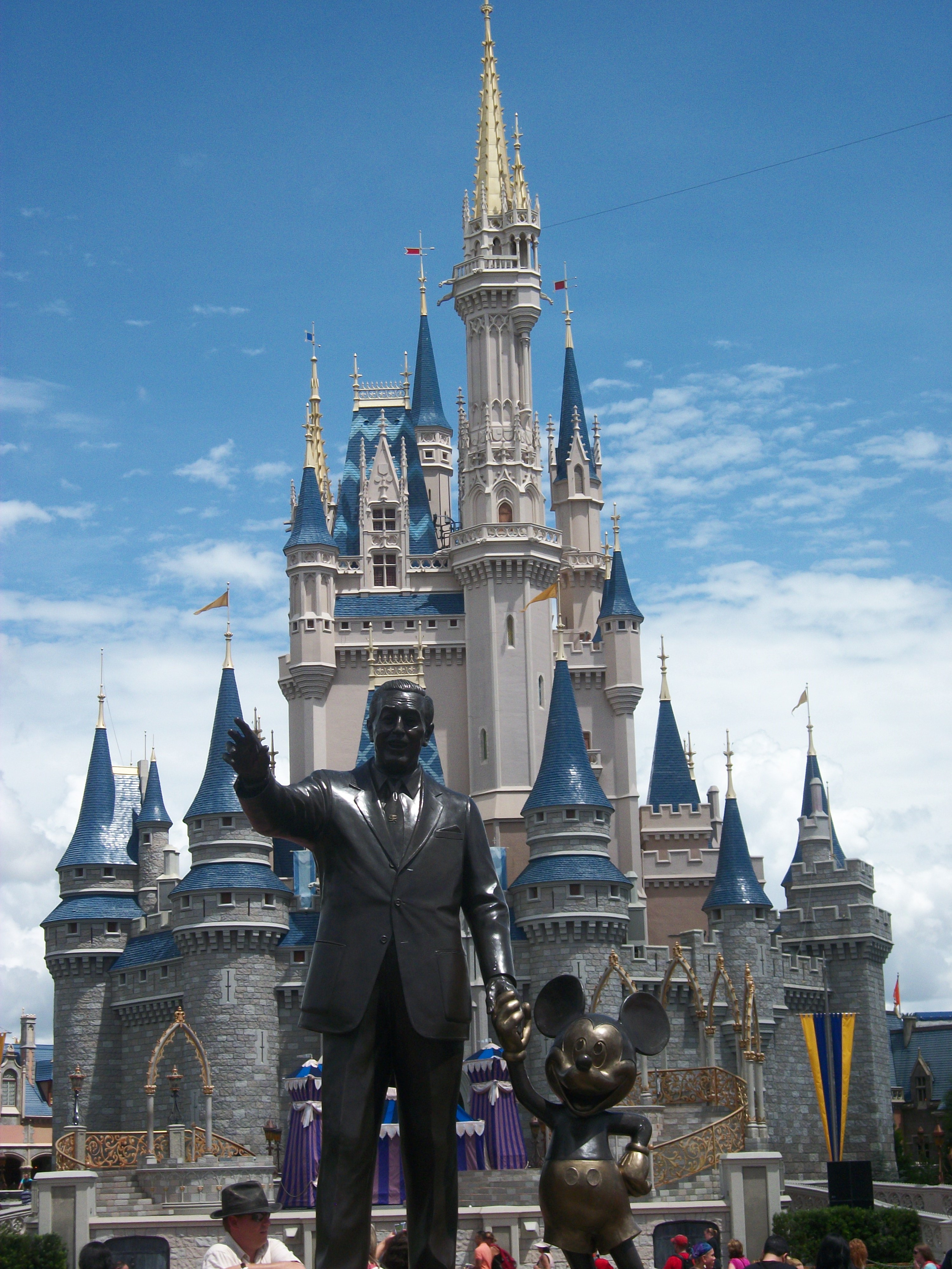Disney Images Magic Kingdom Hd Wallpaper And Background - Disney World, Cinderella Castle , HD Wallpaper & Backgrounds