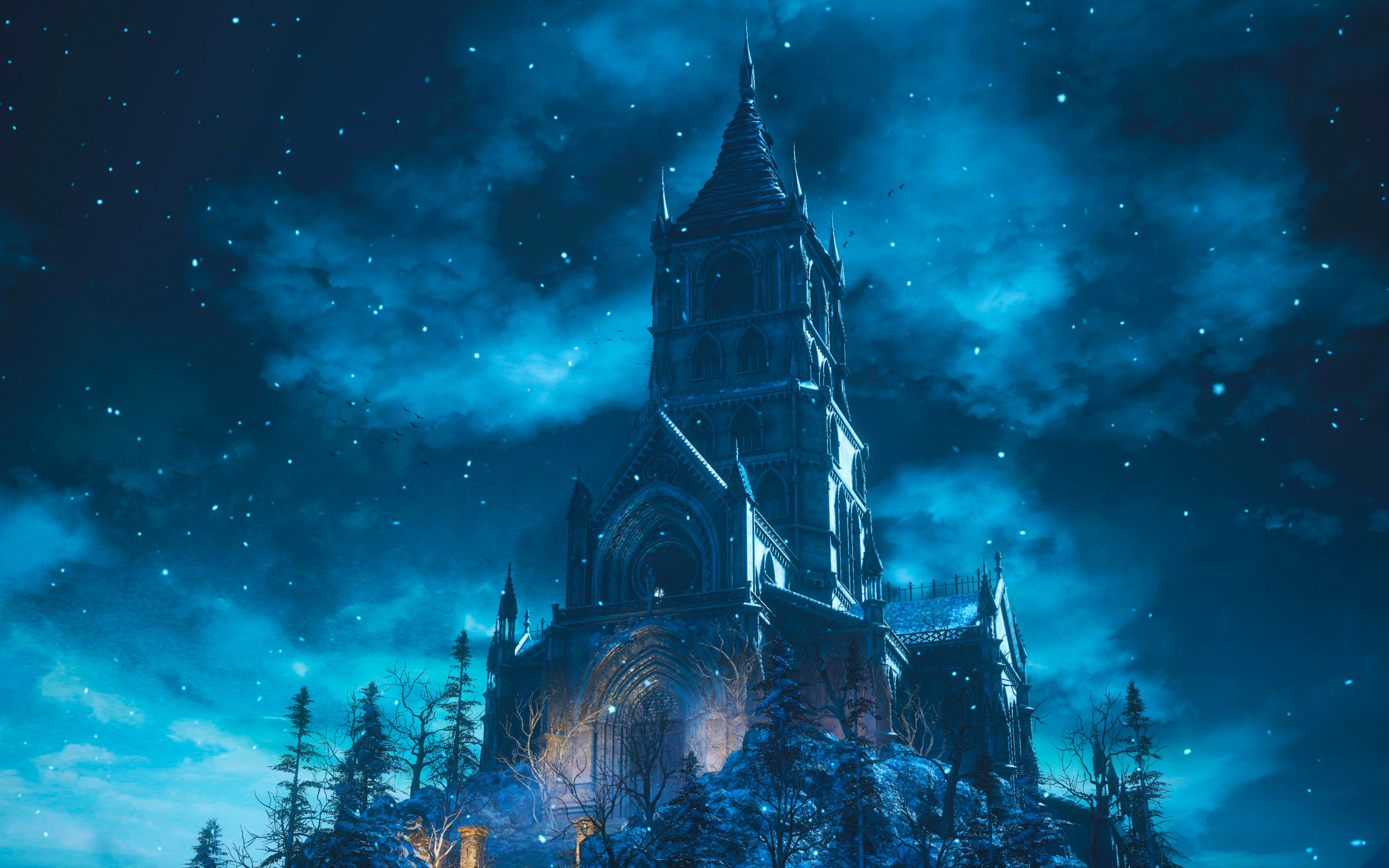 Wallpaper Dark Souls Iii, Video Game, Castle - Dark Souls Обои Замки , HD Wallpaper & Backgrounds
